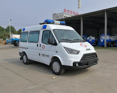 江鈴特順120短軸救護(hù)車(chē)