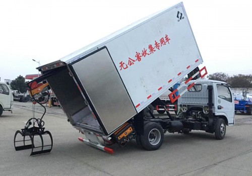 東風(fēng)多利卡無(wú)害化處理車(chē)
