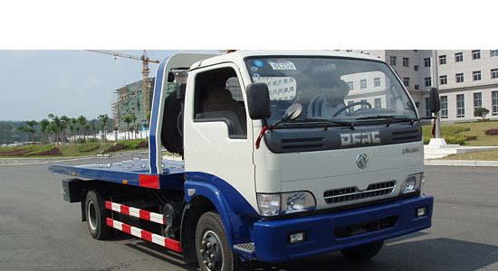 東風(fēng)康霸一拖二清障車(chē)