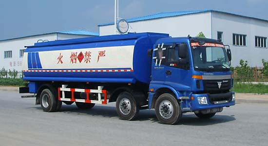 歐曼前雙后單化工液體運(yùn)輸車