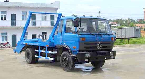 東風153擺臂式垃圾車(10立方)