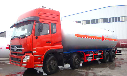 東風(fēng)天龍前四后八液化氣體運(yùn)輸車(chē)(34.5立方)