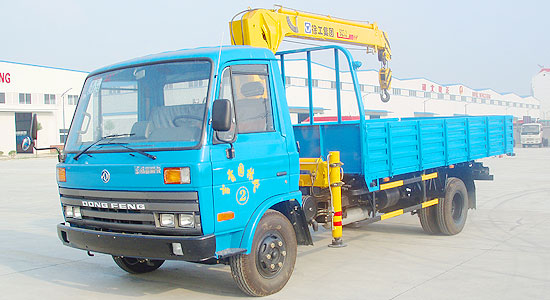 東風145隨車吊( 5-8噸吊)