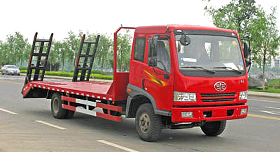 解放平板運(yùn)輸車