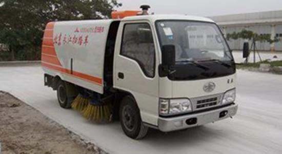 長(zhǎng)春一汽掃路車